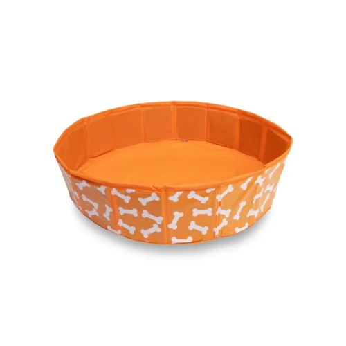 The Swim Essentials Basen chłodzący dla psa 80 cm Bonebash Orange