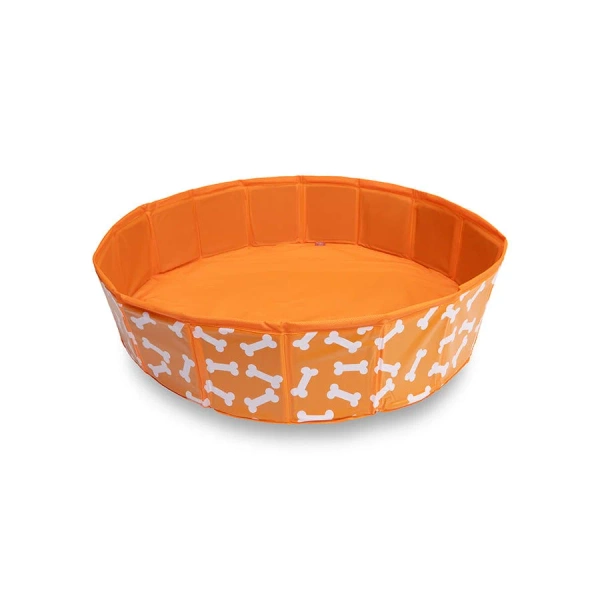 The Swim Essentials Basen chłodzący dla psa 80 cm Bonebash Orange