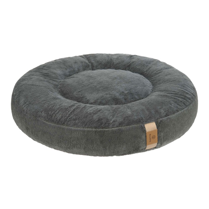 PALOPA Okrągłe legowisko donut dla psa Fippa anthracite S