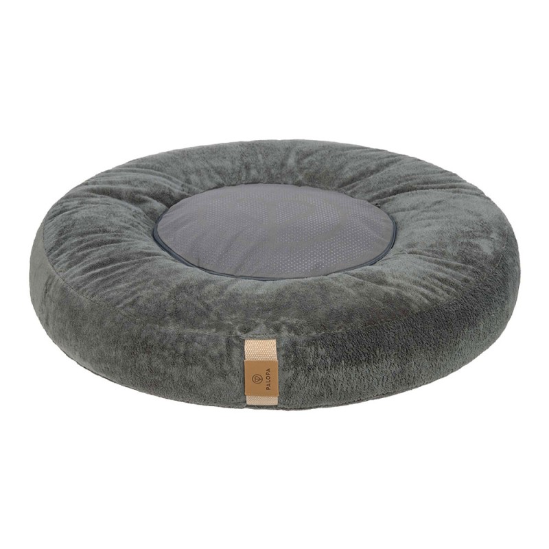 PALOPA Okrągłe legowisko donut dla psa Fippa anthracite S