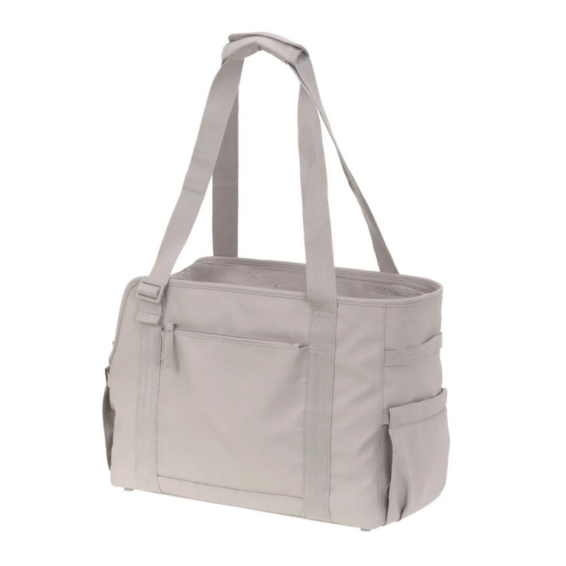 PALOPA Torba transportowa dla psa do 10kg Weda taupe
