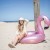 The Swim Essentials Koło do pływania Rose Gold Flamingo 95 cm 2020SE483