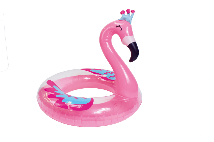 The Swim Essentials Koło do pływania 104 cm Flamingo Pink 2020SE484