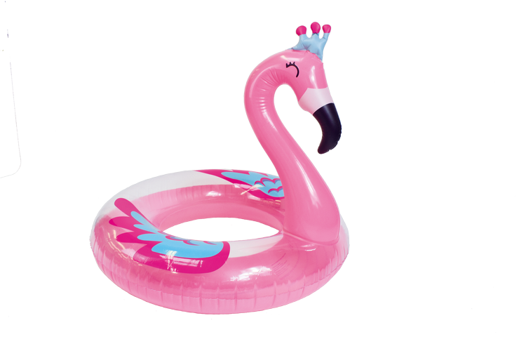 The Swim Essentials Koło do pływania 104 cm Flamingo Pink 2020SE484