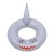 The Swim Essentials Koło do pływania 55 cm Grey Shark 2023SE987