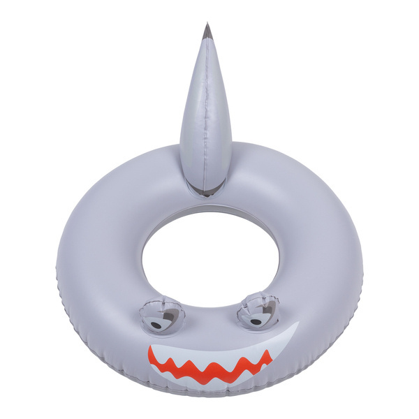 The Swim Essentials Koło do pływania 55 cm Grey Shark 2023SE987