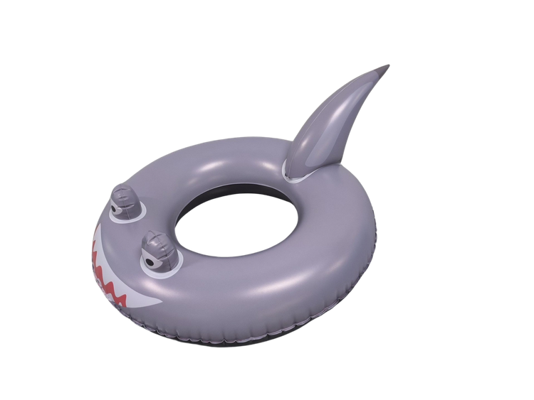 The Swim Essentials Koło do pływania 55 cm Grey Shark 2023SE987