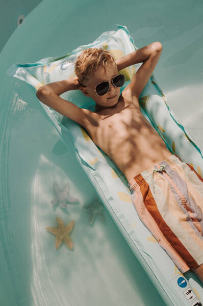 The Swim Essentials Materac do pływania Lemons 2022SE397