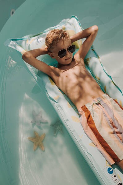 The Swim Essentials Materac do pływania Lemons 2022SE397