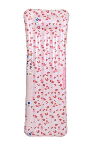 The Swim Essentials Materac do pływania Old Pink Leopard 2022SE176