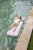 The Swim Essentials Materac do pływania Old Pink Leopard 2022SE176