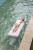 The Swim Essentials Materac do pływania Old Pink Leopard 2022SE176