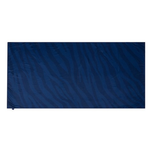 The Swim Essentials Ręcznik kąpielowy z mikrofibry 135 x 65 cm Blue Zebra 2022SE240