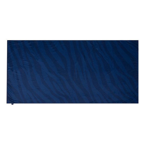 The Swim Essentials Ręcznik kąpielowy z mikrofibry 135 x 65 cm Blue Zebra 2022SE240