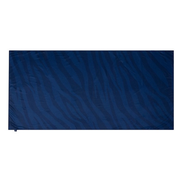 The Swim Essentials Ręcznik kąpielowy z mikrofibry 135 x 65 cm Blue Zebra 2022SE240