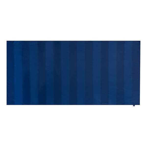 The Swim Essentials Ręcznik kąpielowy z mikrofibry 135 x 65 cm Blue Zebra 2022SE240