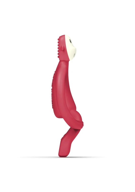 Gryzak masujący eko szczoteczka Velvet Red Matchstick Monkey