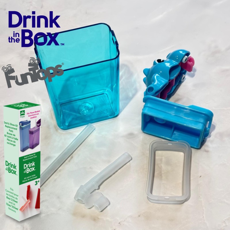 Zestaw wymiennych słomek Replacement Parts Kit DRINK IN THE BOX
