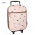 Walizka dla dzieci KIDZROOM Sweet Cars brown