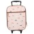 Walizka dla dzieci KIDZROOM Sweet Cars brown