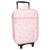 Walizka dla dzieci KIDZROOM Magical Heart pink