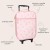 Walizka dla dzieci KIDZROOM Magical Heart pink