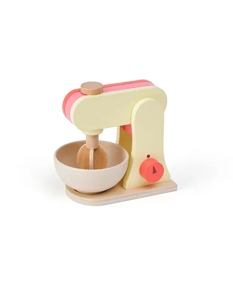 Kid's Concept - Drewniany mikser stojący, żółty KID'S HUB