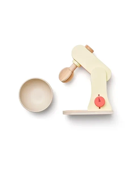 Kid's Concept - Drewniany mikser stojący, żółty KID'S HUB