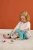 Kid's Concept - Drewniany mikser stojący, niebieski KID'S HUB