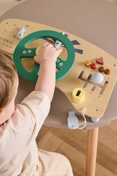 Kid's Concept - Tablica Manipulacyjna, kierownica AIDEN