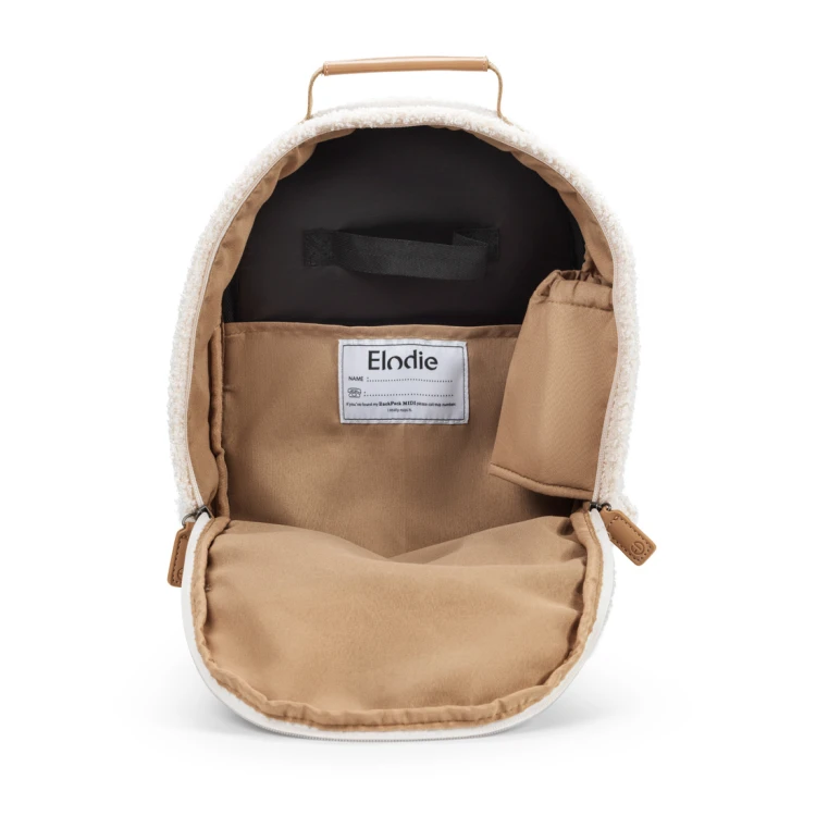 Elodie Details - Plecak BackPack MIDI - White Boucle