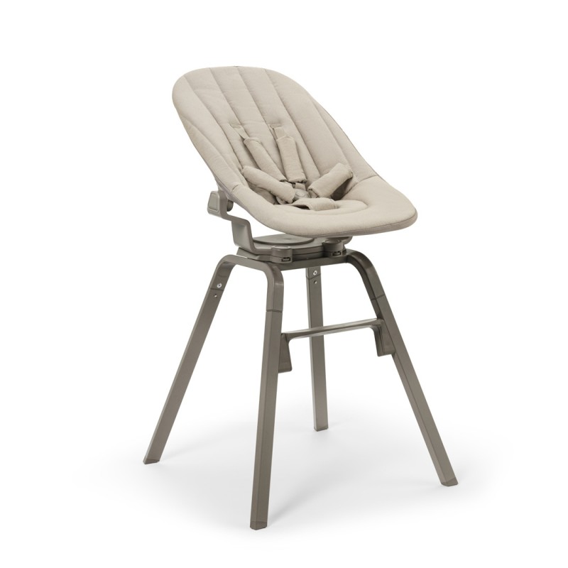 Elodie Details - Leżaczek dla noworodka Newborn Seat GRACE, Moonshell