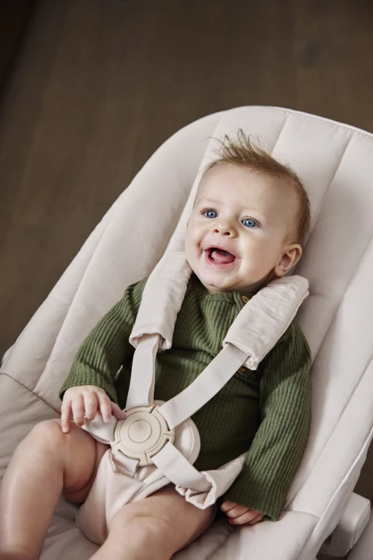 Elodie Details - Leżaczek dla noworodka Newborn Seat GRACE, Moonshell