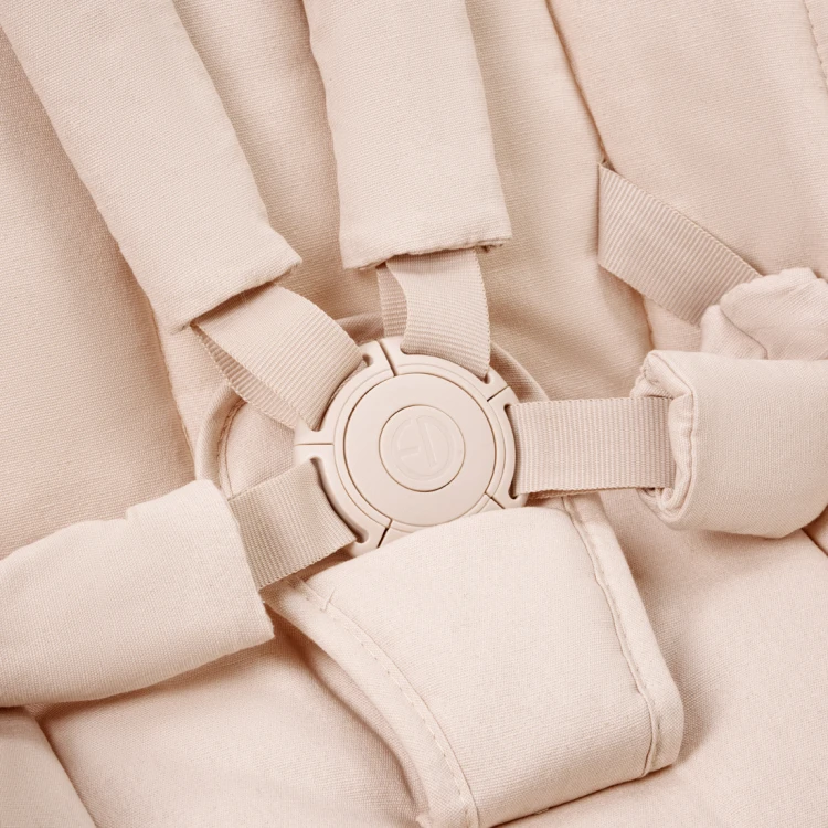 Elodie Details - Leżaczek dla noworodka Newborn Seat GRACE, Powder Pink