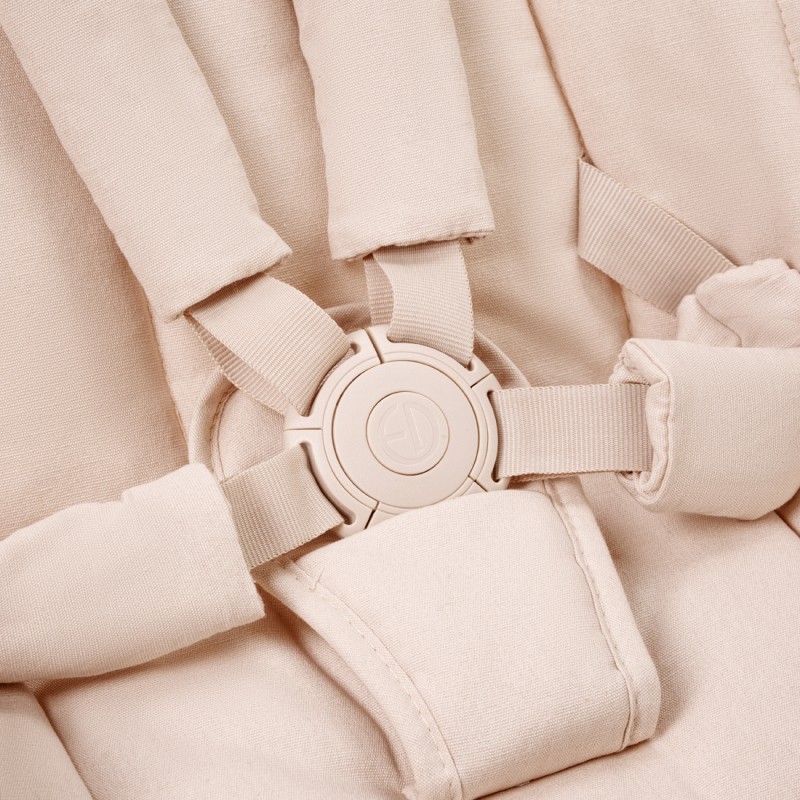 Elodie Details - Leżaczek dla noworodka Newborn Seat GRACE, Powder Pink