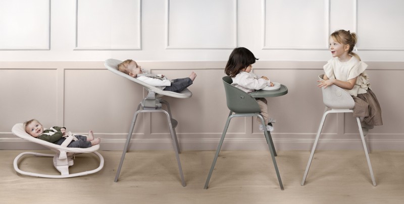 Elodie Details - Baza do leżaczka dla noworodka Newborn Seat GRACE, Powder Pink