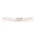 Elodie Details - Baza do leżaczka dla noworodka Newborn Seat GRACE, Powder Pink