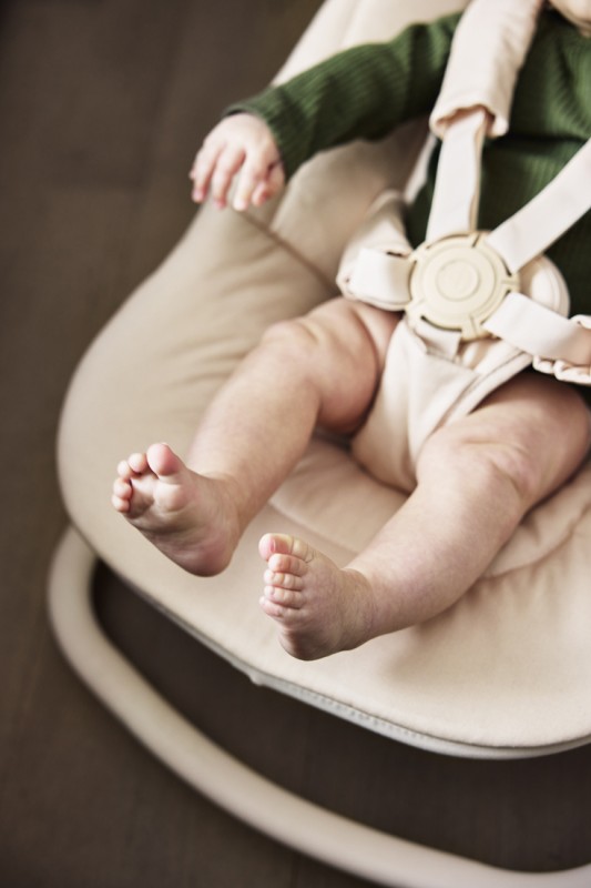 Elodie Details - Baza do leżaczka dla noworodka Newborn Seat GRACE, Powder Pink
