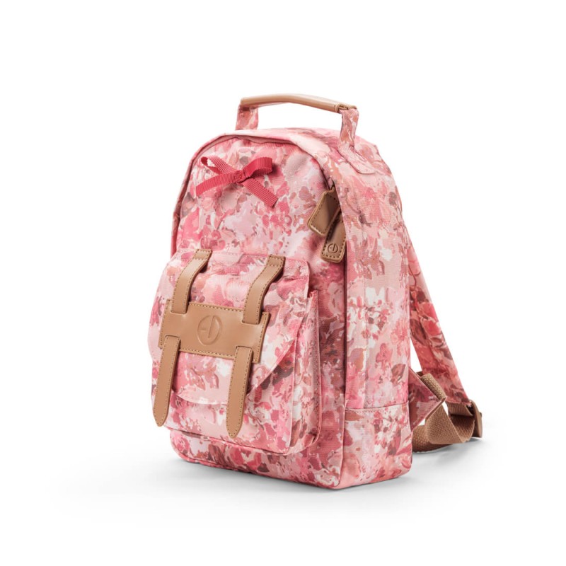 Elodie Details - Plecak BackPack MINI + Butelka na wodę + Lunchbox - River Rose - ZESTAW