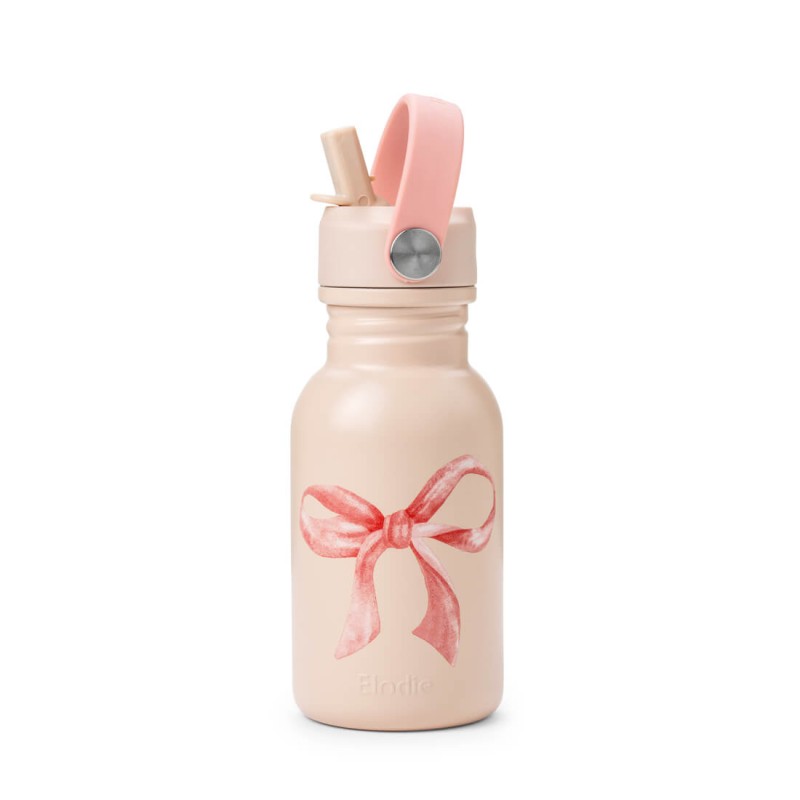 Elodie Details - Plecak BackPack MINI + Butelka na wodę + Lunchbox - River Rose - ZESTAW