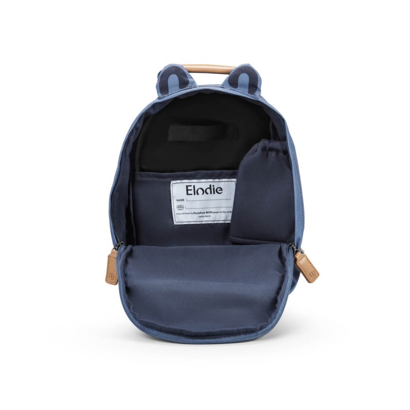 Elodie Details - Plecak BackPack MINI + Butelka na wodę - Garden Leo - ZESTAW