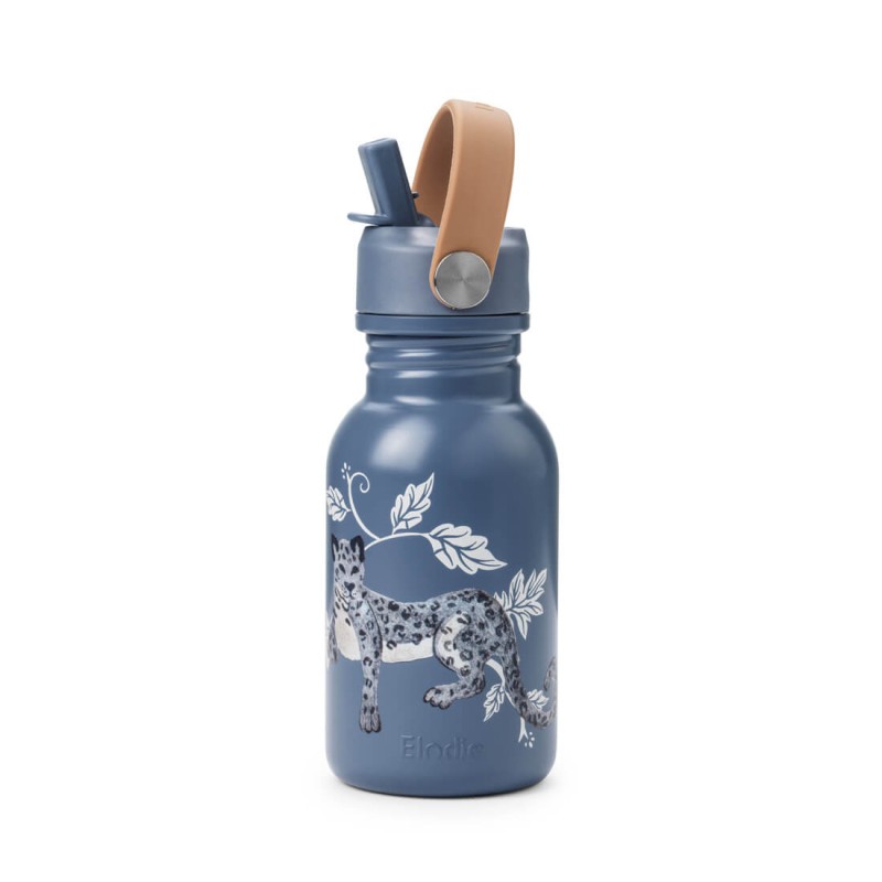 Elodie Details - Plecak BackPack MINI + Butelka na wodę - Garden Leo - ZESTAW