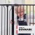 Baby Dan - Bramka ochronna zewnętrzna Carl Wide X, czarna