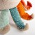 Pierwsza przytulanka Ośmiornica patchwork maskotka zabawka dzieci sigikid