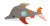 Pierwsza przytulanka Delfin patchwork maskotka zabawka dla dzieci sigikid