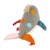 Pierwsza przytulanka Delfin patchwork maskotka zabawka dla dzieci sigikid