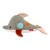 Pierwsza przytulanka Delfin patchwork maskotka zabawka dla dzieci sigikid