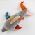 Pierwsza przytulanka Delfin patchwork maskotka zabawka dla dzieci sigikid