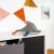 Pierwsza przytulanka Delfin patchwork maskotka zabawka dla dzieci sigikid