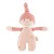 Pierwsza przytulanka miękka Lalka dla dzieci różowa maskotka zabawa sigikid